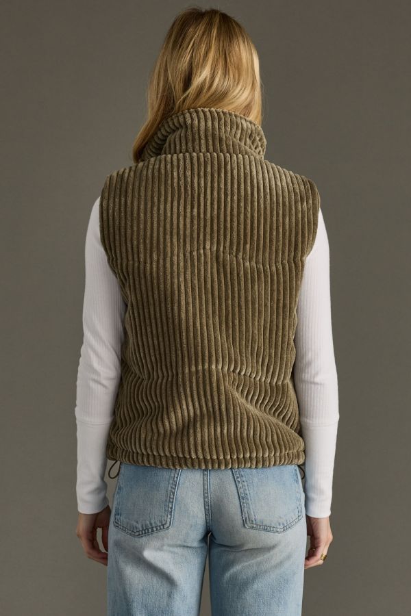 Corduroy Vest
