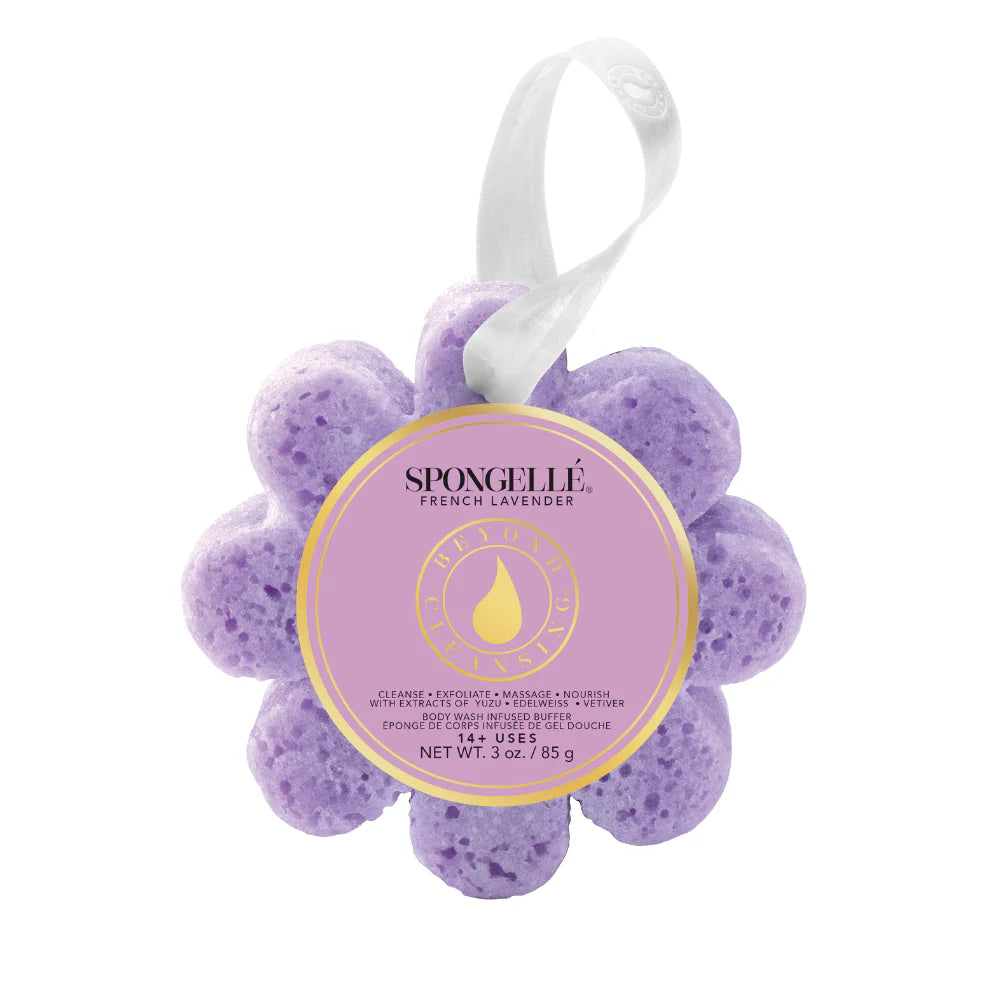 Daisy Body Buffers - Spongelle