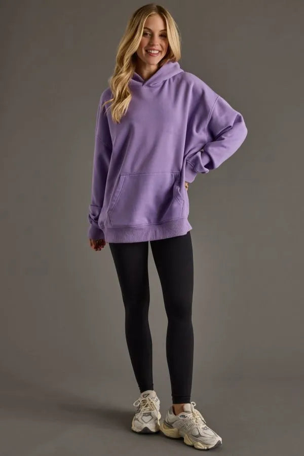 Purple Hoodie