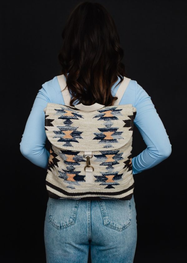 Woven Backpack