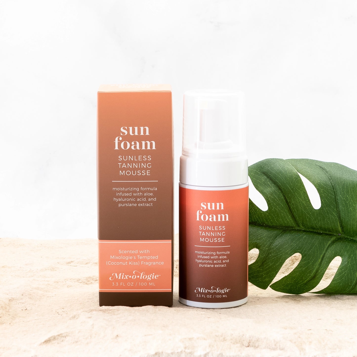 Mixologie Sunfoam Sunless Tanning Mousse
