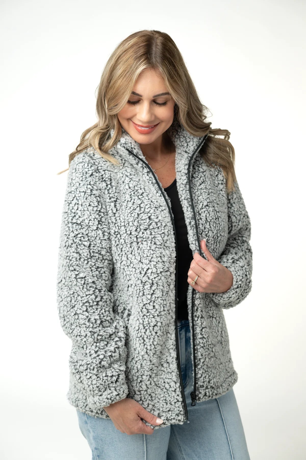 Sherpa Full Zip Jacket