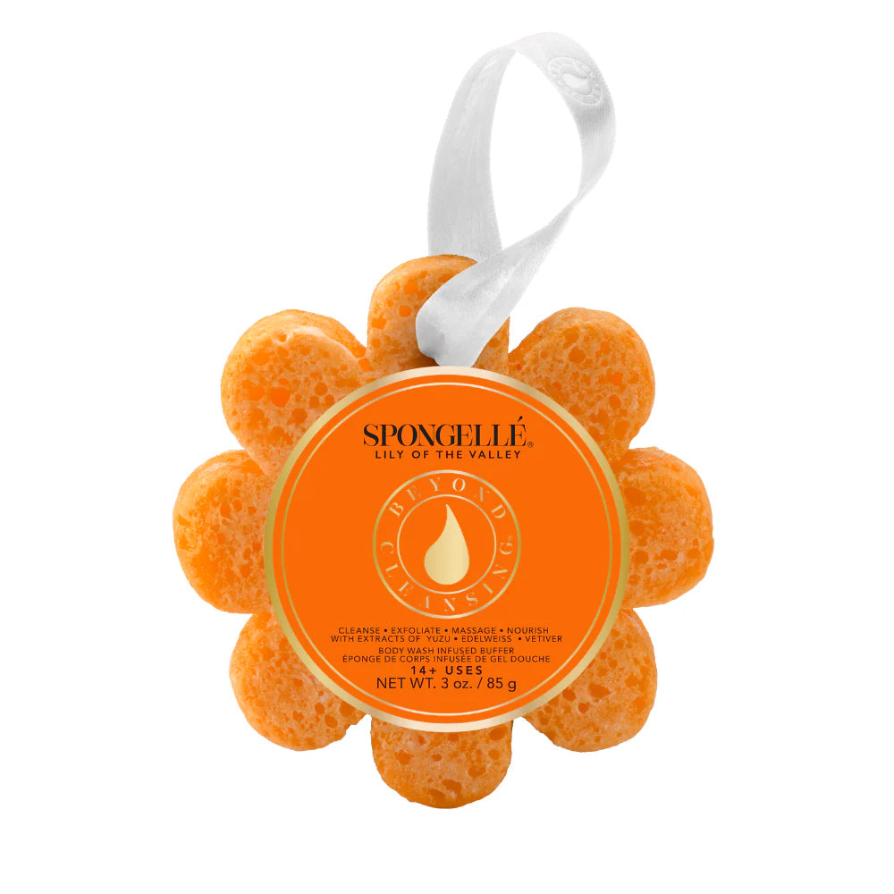 Daisy Body Buffers - Spongelle