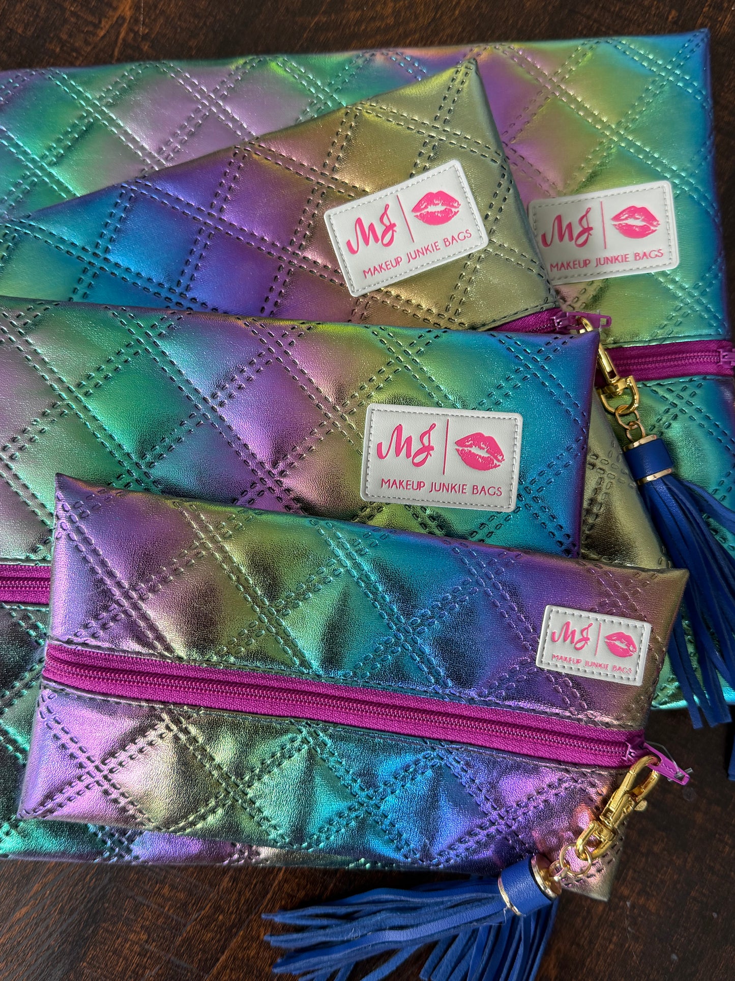 Mermaid Luster - Makeup Junkie Travel Set