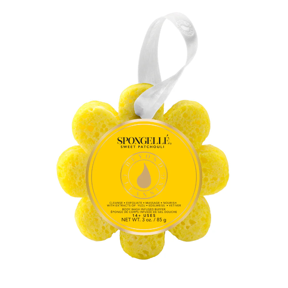 Daisy Body Buffers - Spongelle