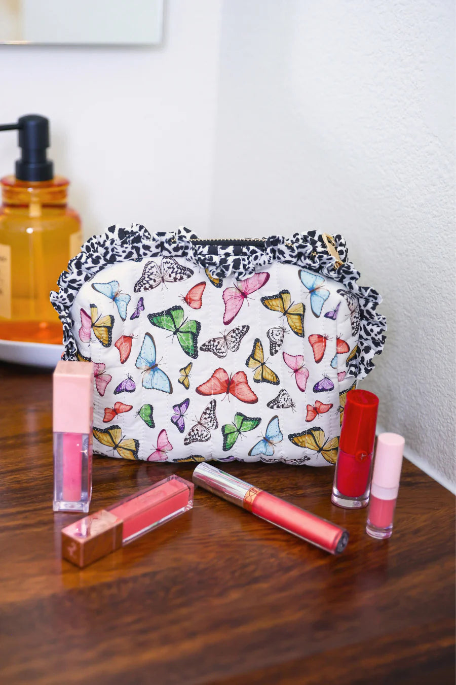 Quilted Travel Pouch