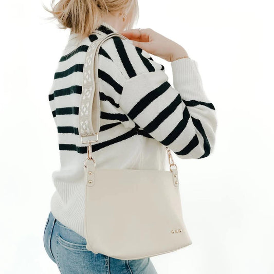 Structured Hobo Bag