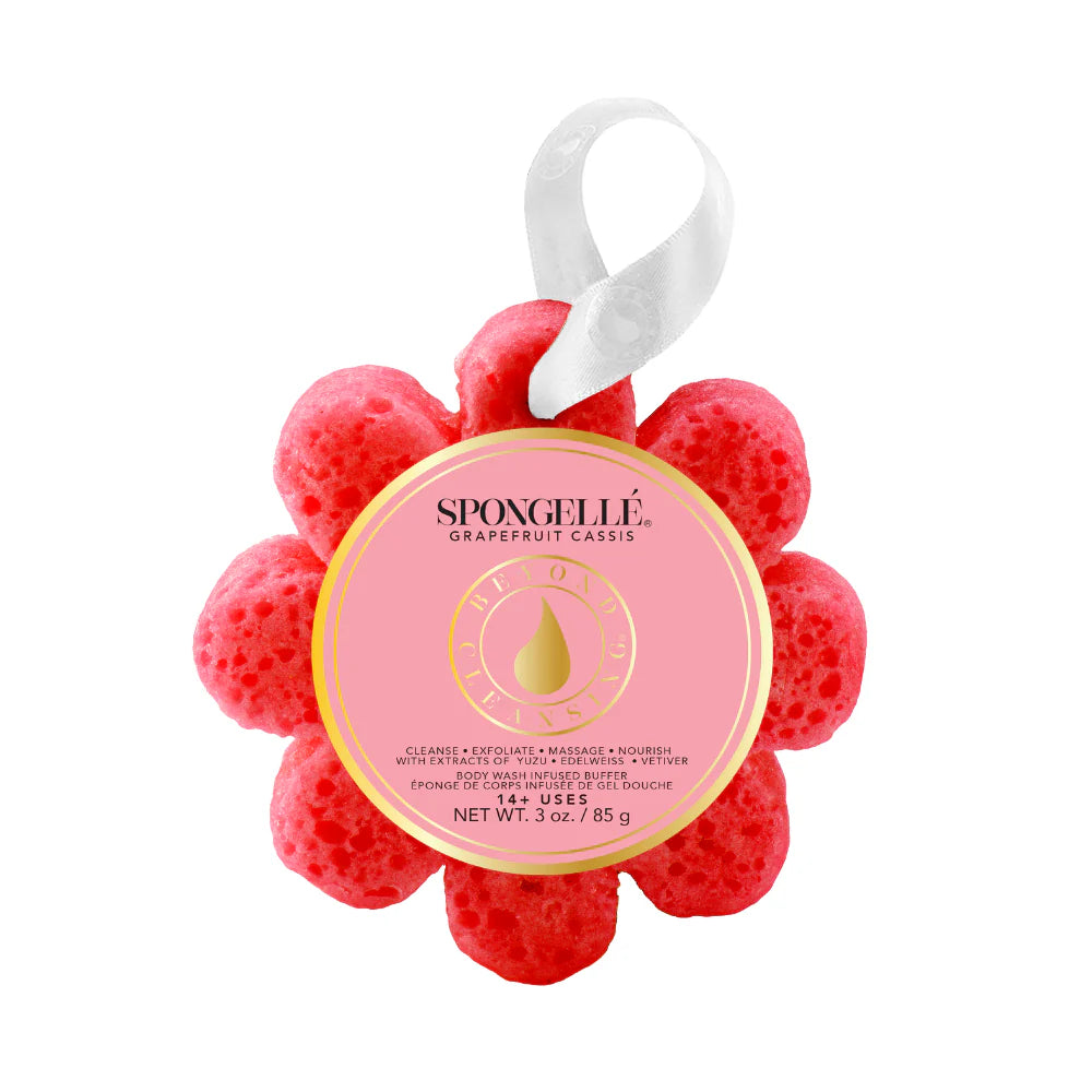 Daisy Body Buffers - Spongelle