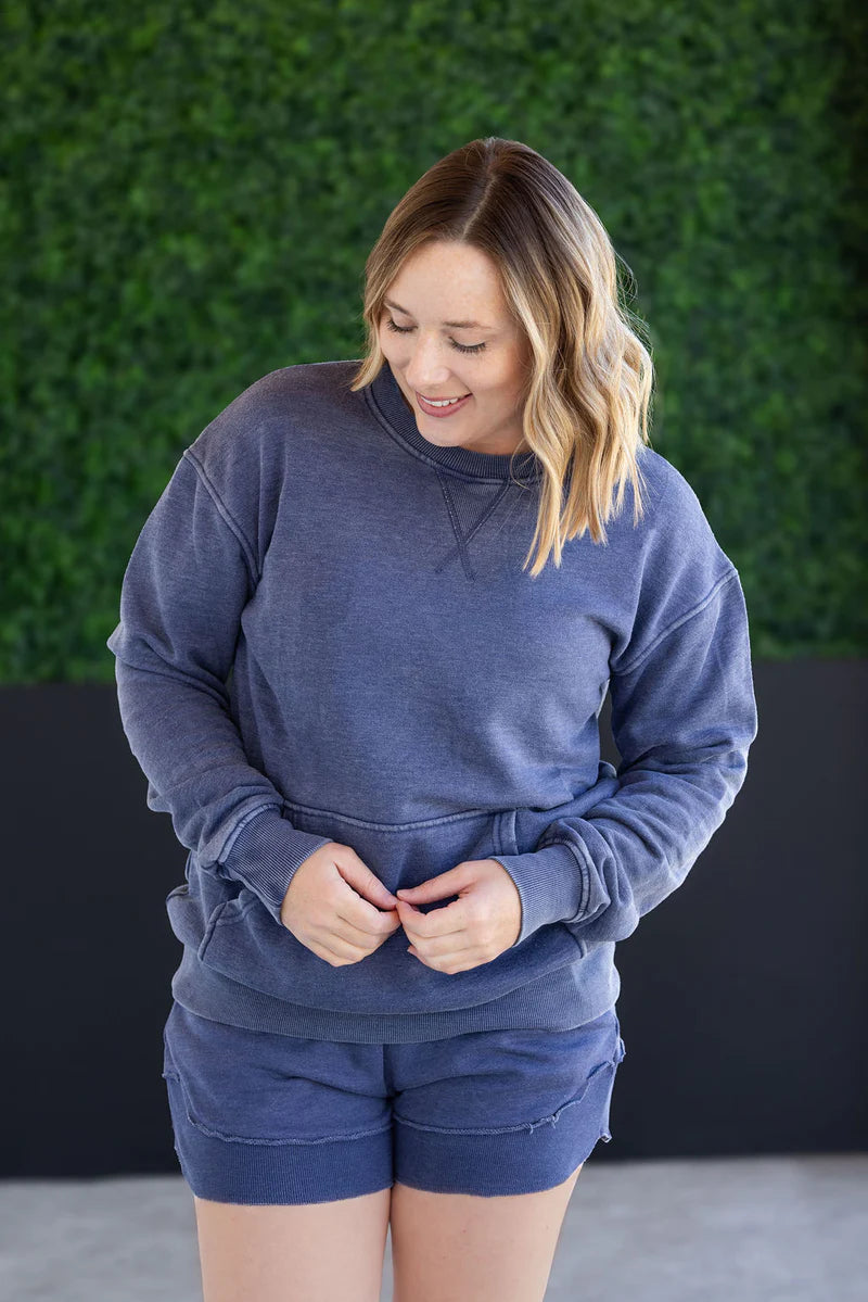 MM Vintage Pocket Pullover