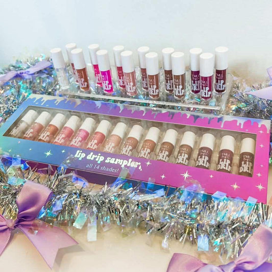 14-Piece Holiday Lip Drip Sampler Kit