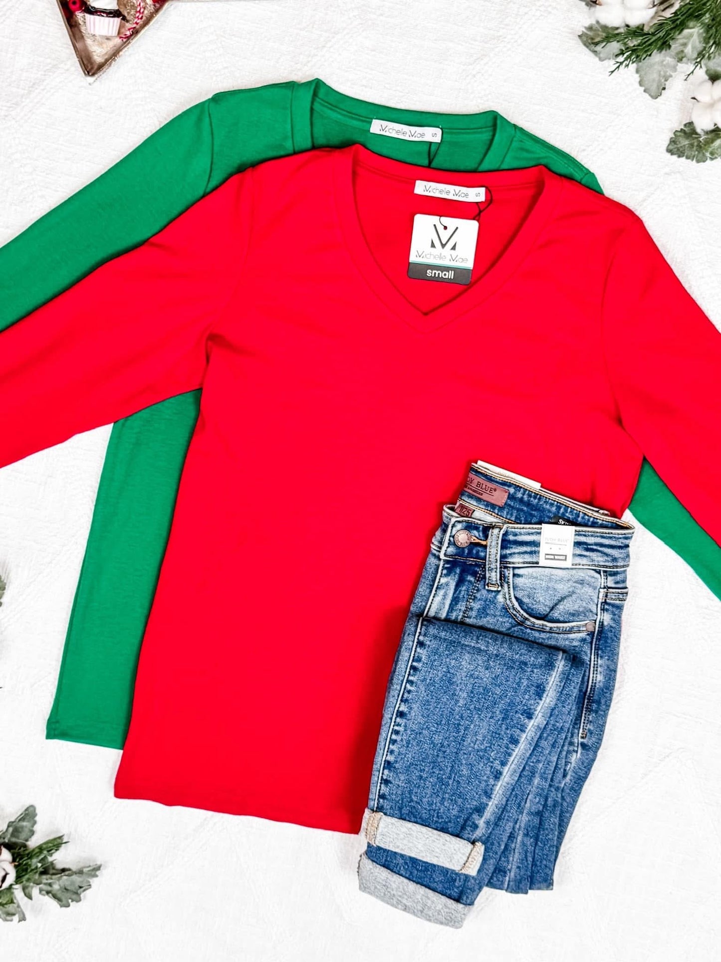 Leah Long Sleeve Top