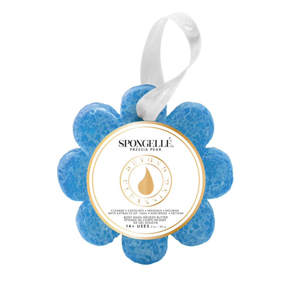 Daisy Body Buffers - Spongelle