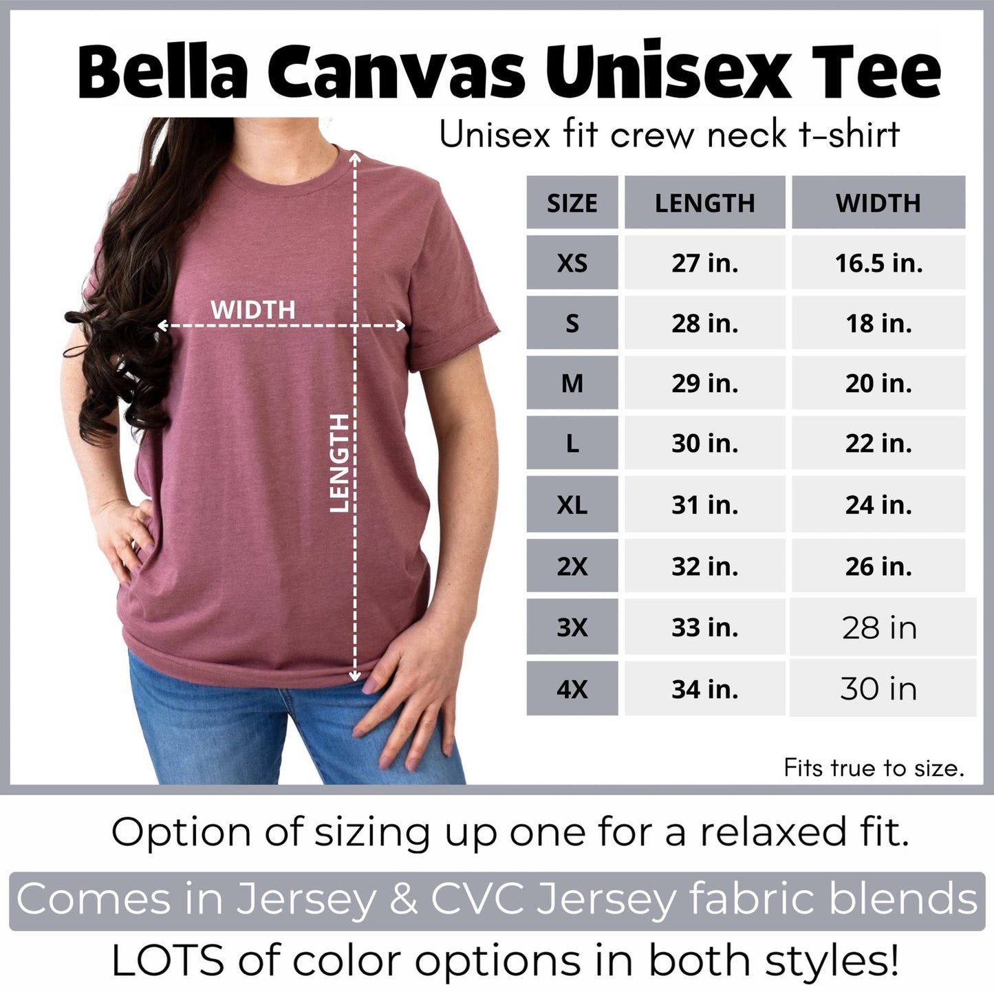Bella Canvas CVC Jersey Unisex Tee
