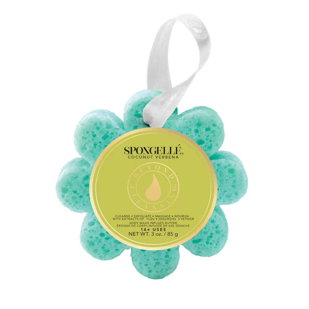 Daisy Body Buffers - Spongelle