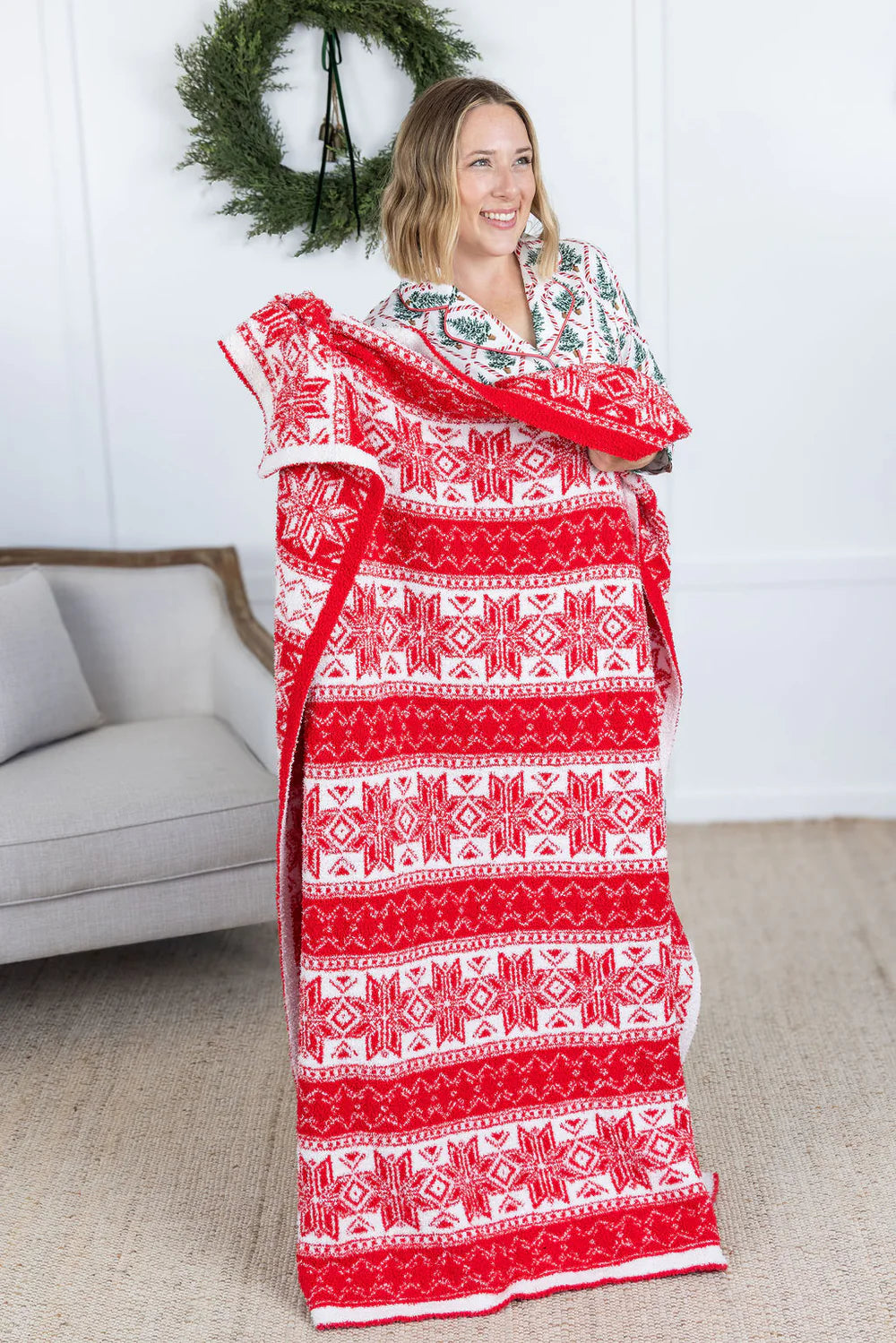 Plush and Fuzzy Blanket