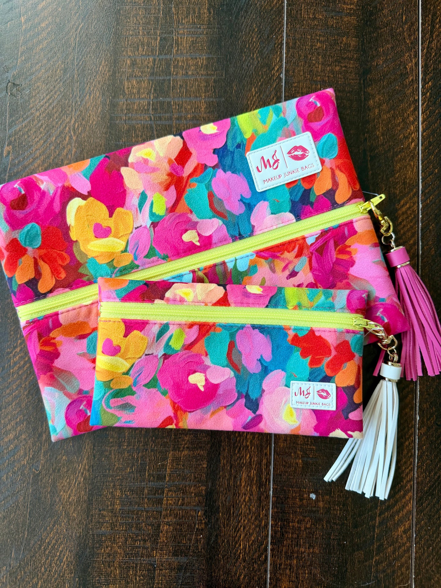 Meadow Magic Makeup Junkie Bags