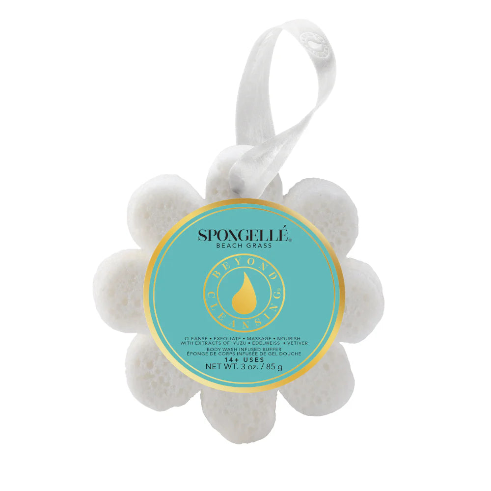 Daisy Body Buffers - Spongelle