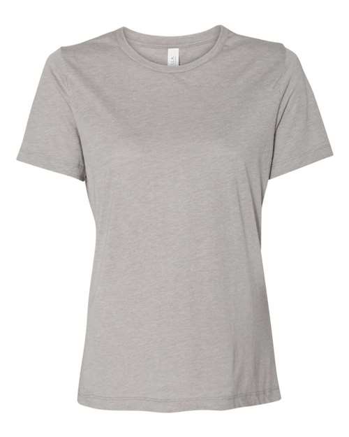 Bella Canvas Women’s Relaxed Fit Triblend Tee