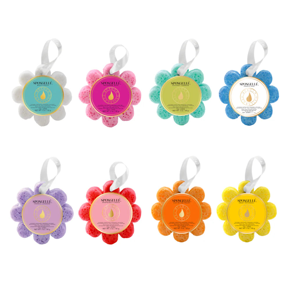 Daisy Body Buffers - Spongelle