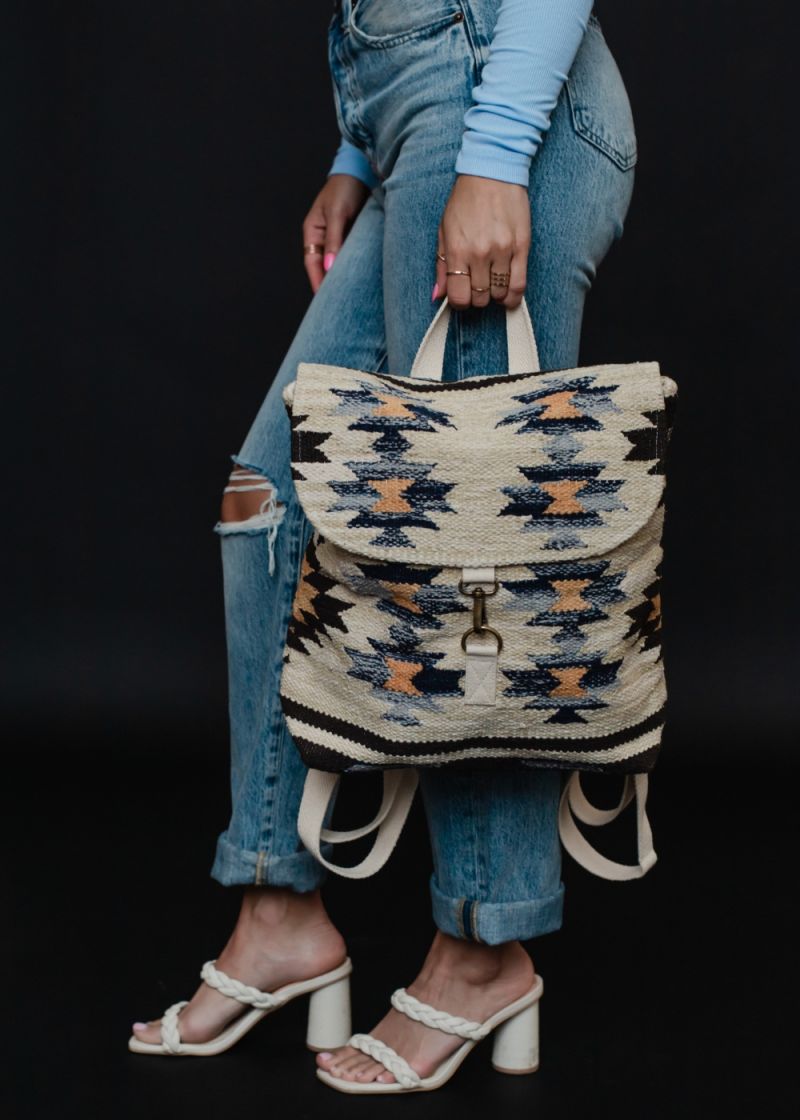 Woven Backpack
