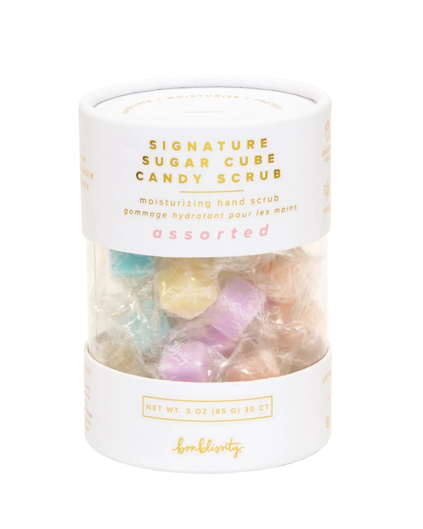 Assorted Sugar Cube Candy Scrub (30 pcs)