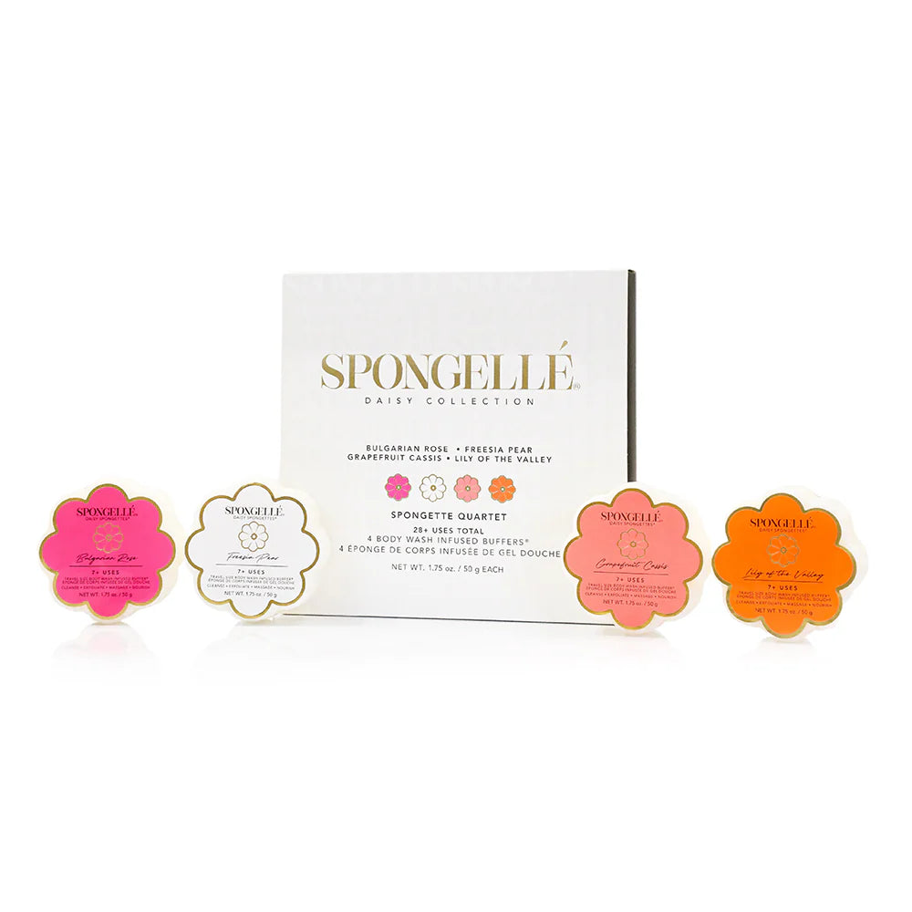 Spongelle Daisy Collection Gift Set