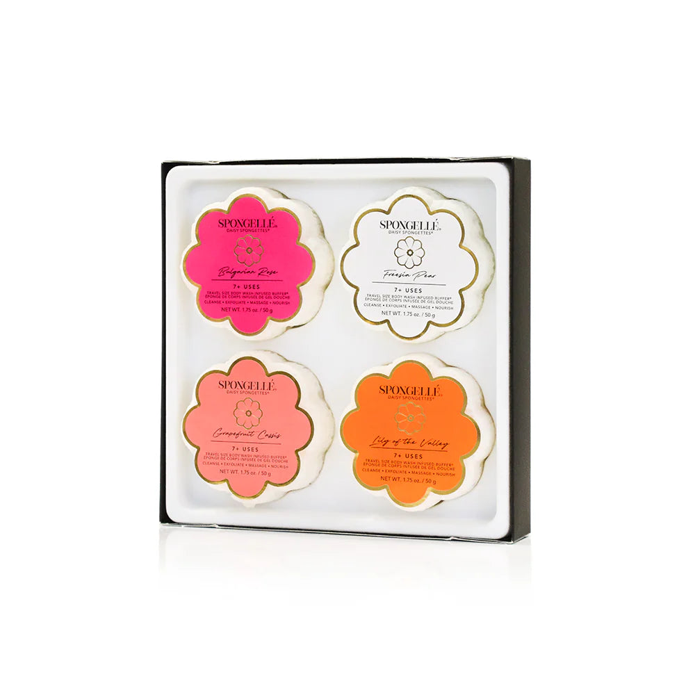 Spongelle Daisy Collection Gift Set