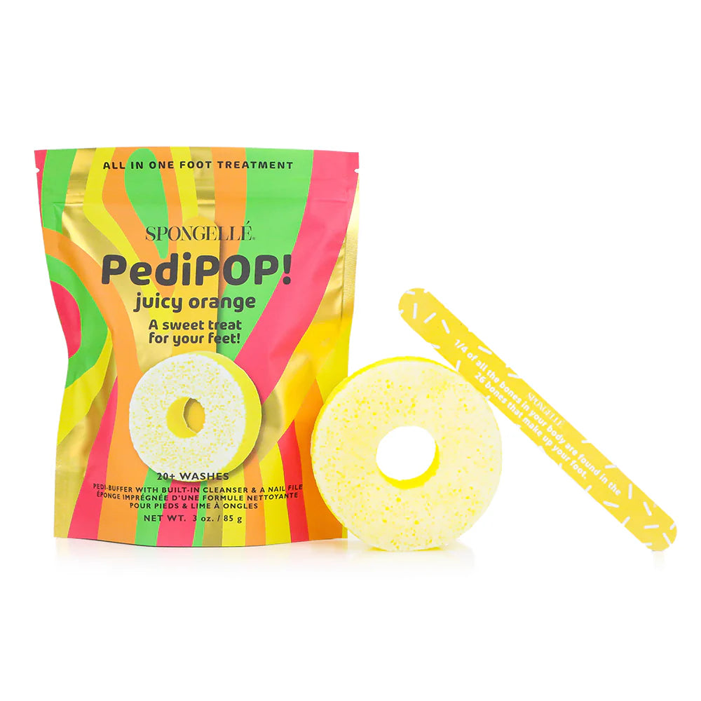 PediPOP! Pedi Buffer & Nail File