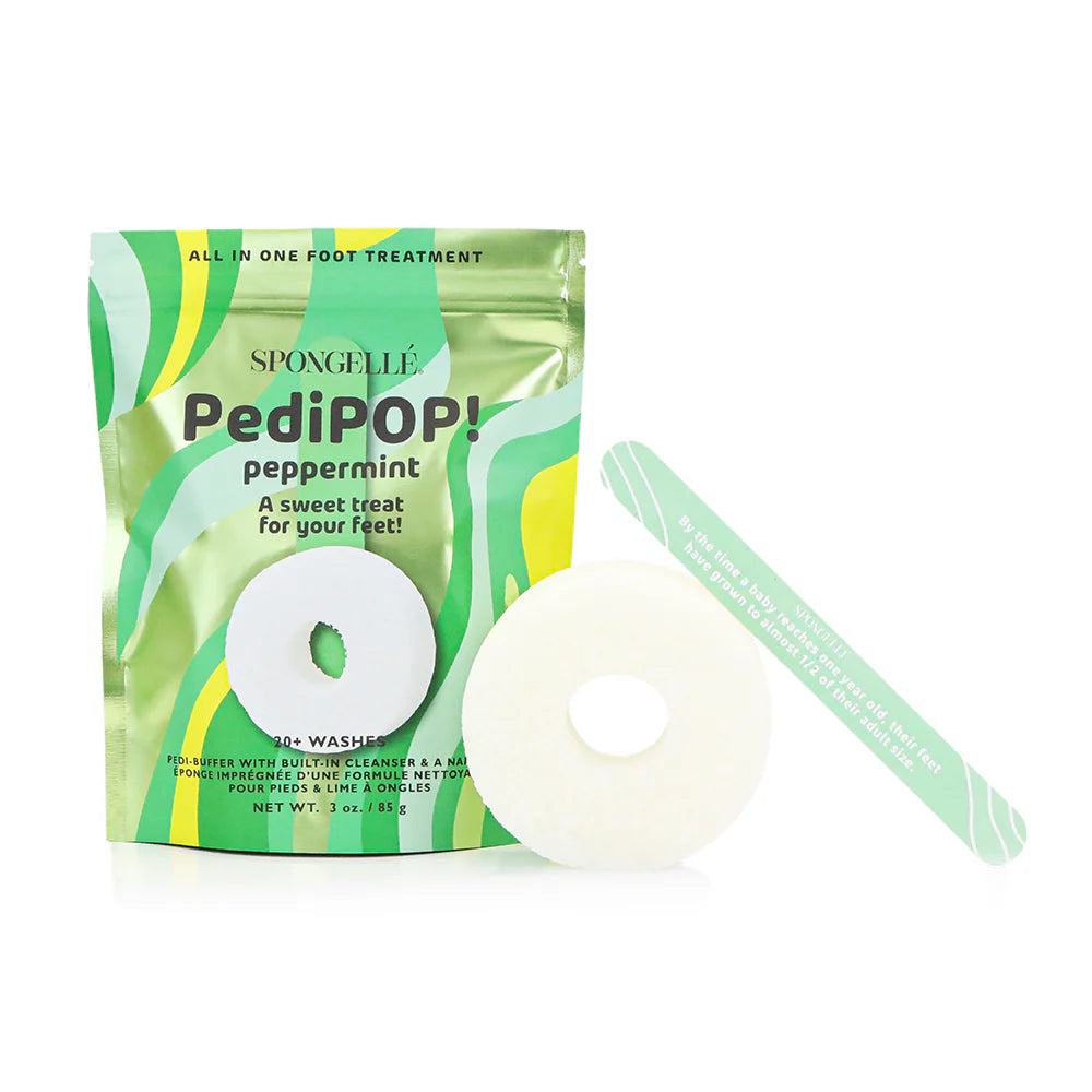PediPOP! Pedi Buffer & Nail File