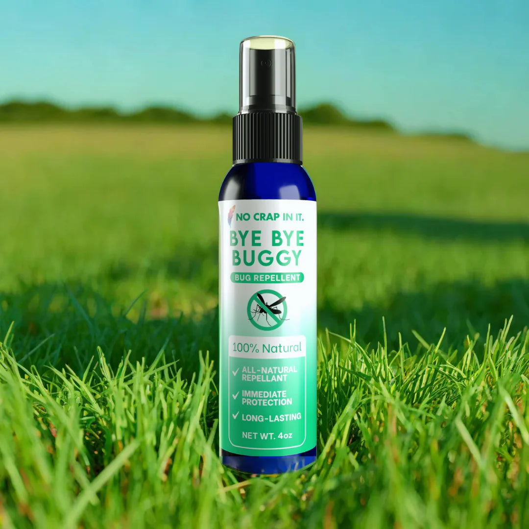 Bye Bye Buggy Repellant Spray