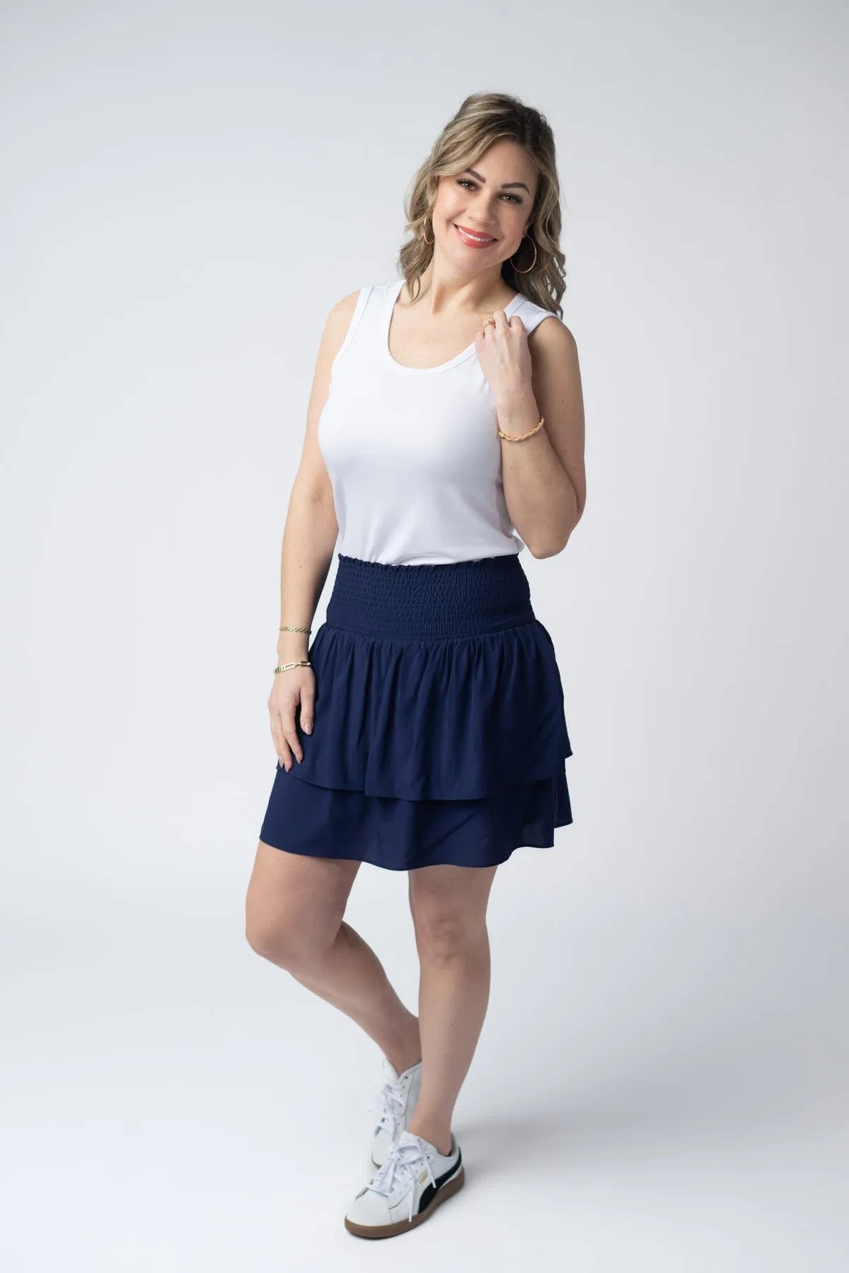 Roxie Ruffle Skort