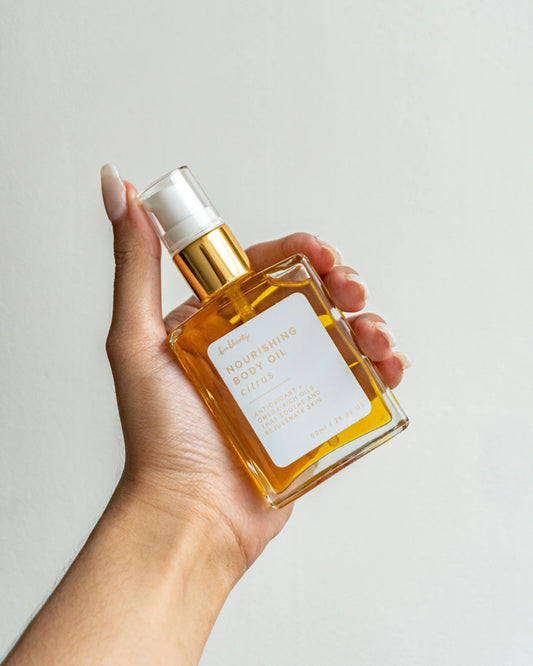 Bonblissity Nourishing Dry Body Oil