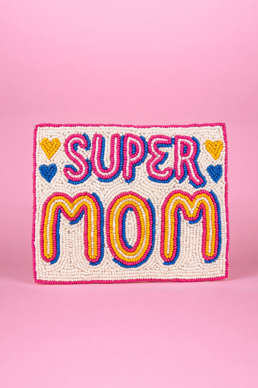 Beaded Coin Purse- Multiple Prints