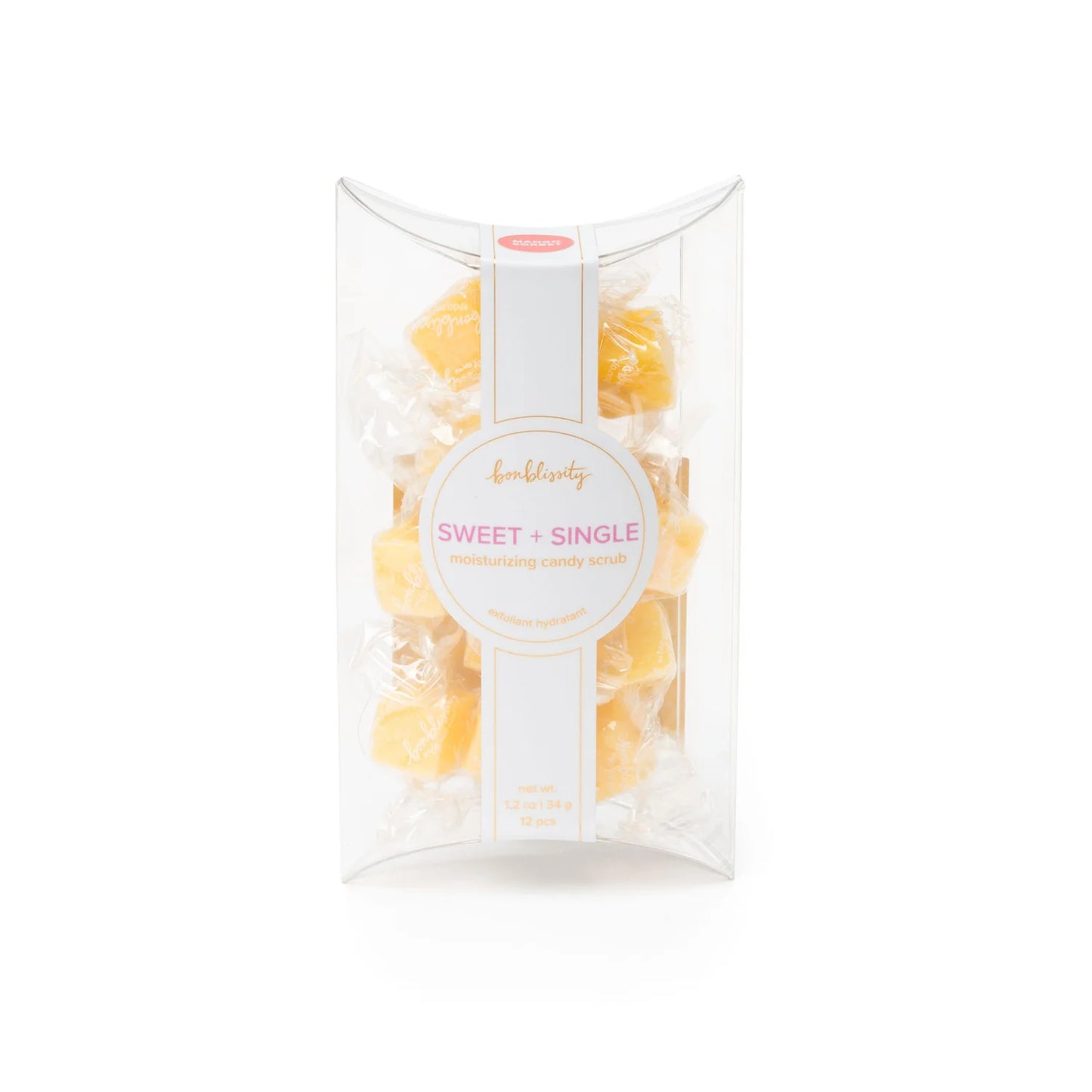 Mini Me Sugar Cube Candy Scrub - 12 pc sets