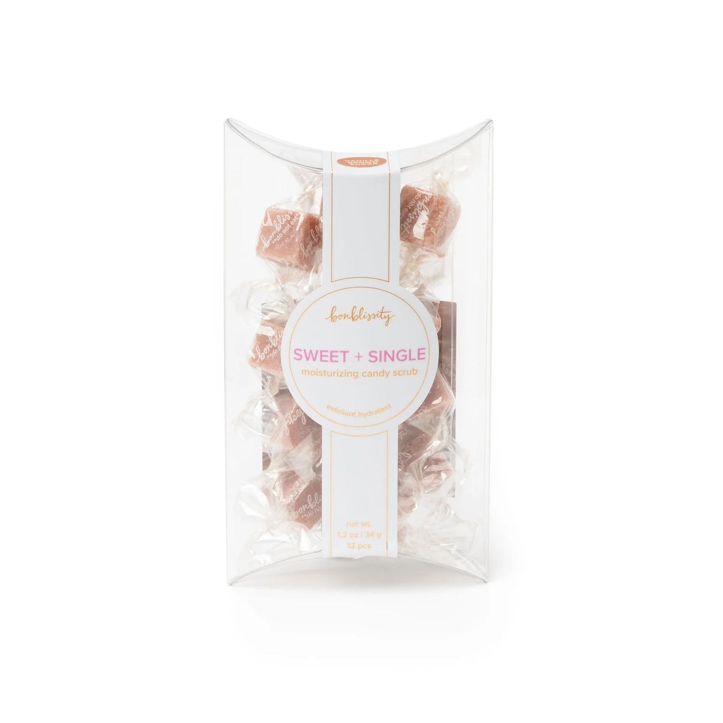 Mini Me Sugar Cube Candy Scrub - 12 pc sets