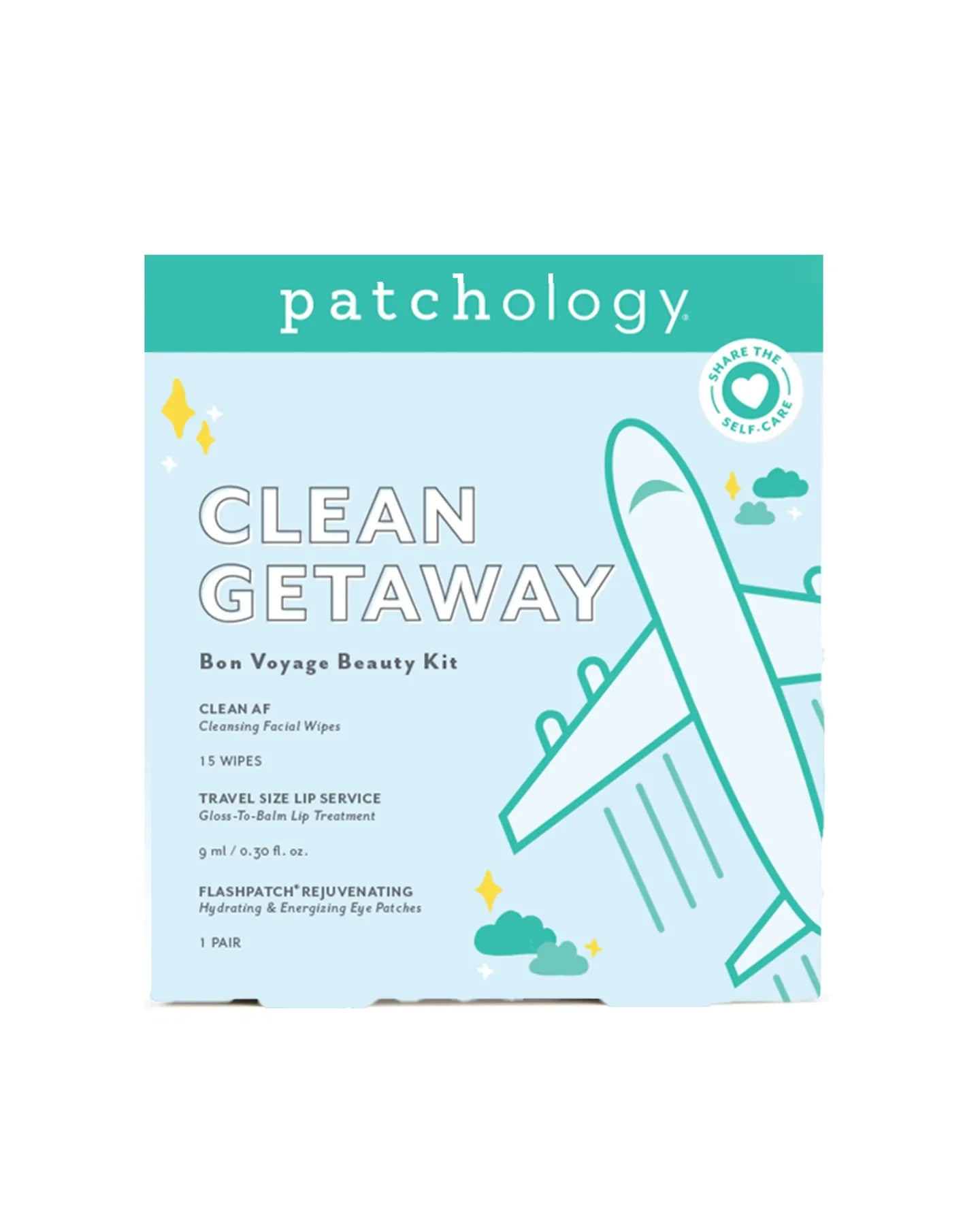 Clean Getaway Beauty Kit - Patchology