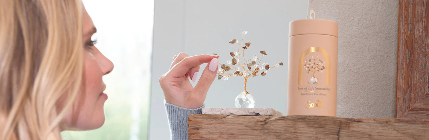 Scout Suncatcher Tree of Life