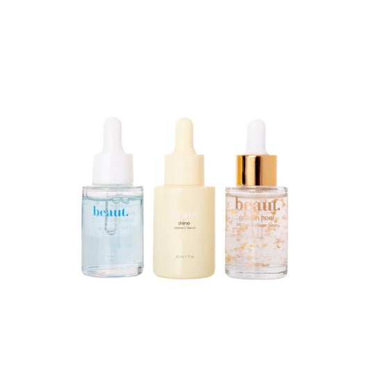Beaut Triple Threat Skin Care Serum Set