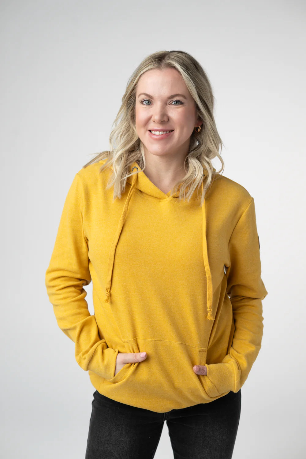 Hailey Solid Hoodies