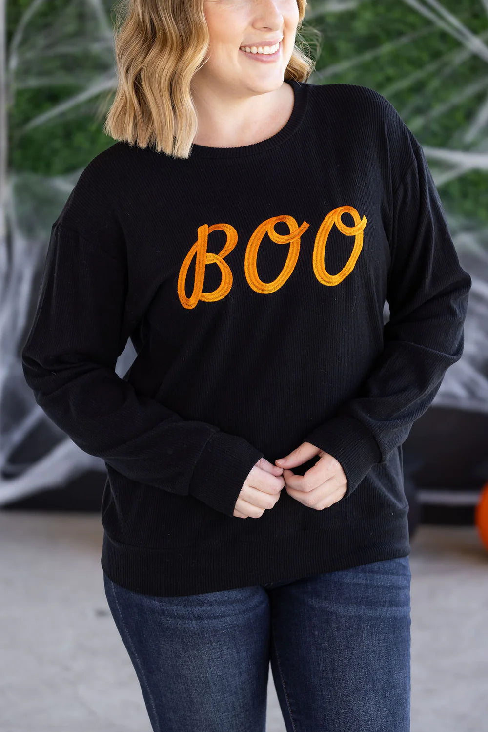 MM Corrine Boo Pullover