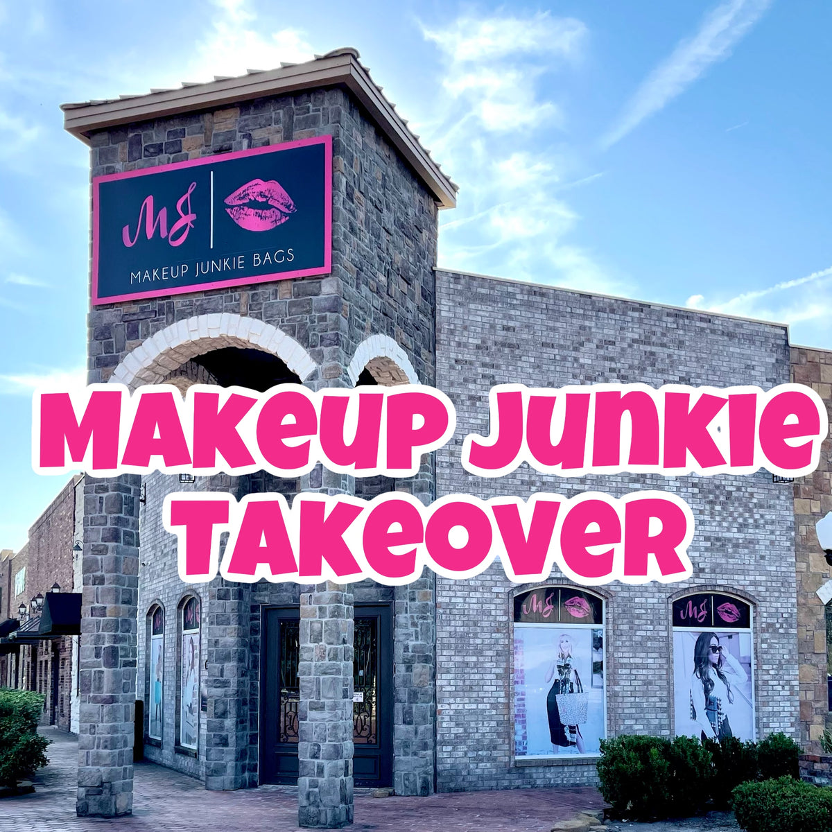 Makeup Junkie HQ Visit - Shark Tank Bags