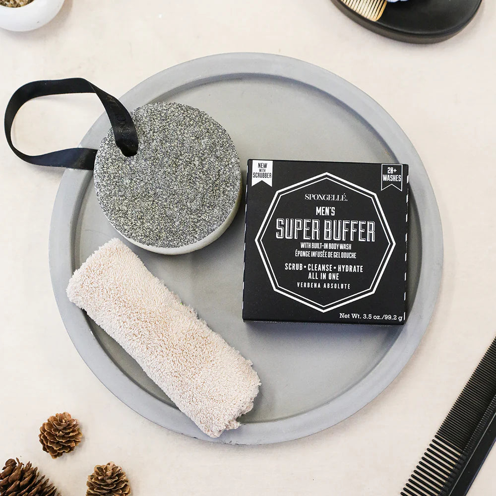 Men’s Body Buffers - Spongelle