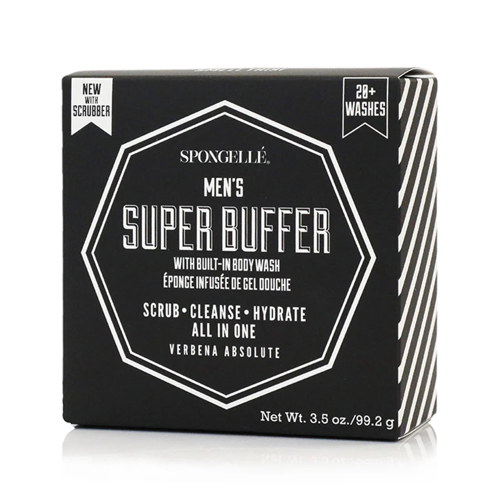 Men’s Body Buffers - Spongelle