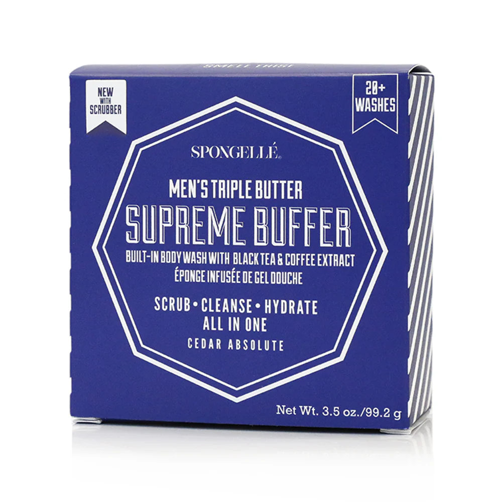 Men’s Body Buffers - Spongelle