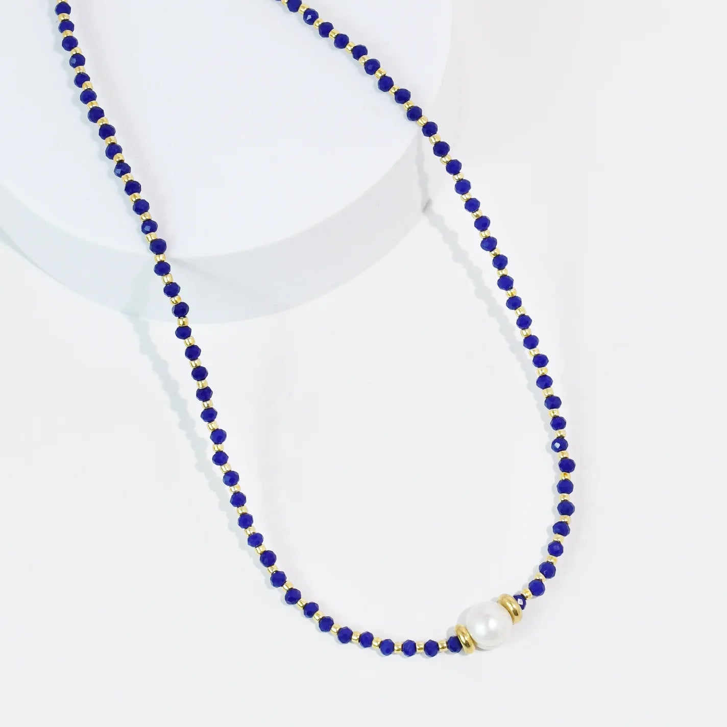 Ocean Pearl Necklace