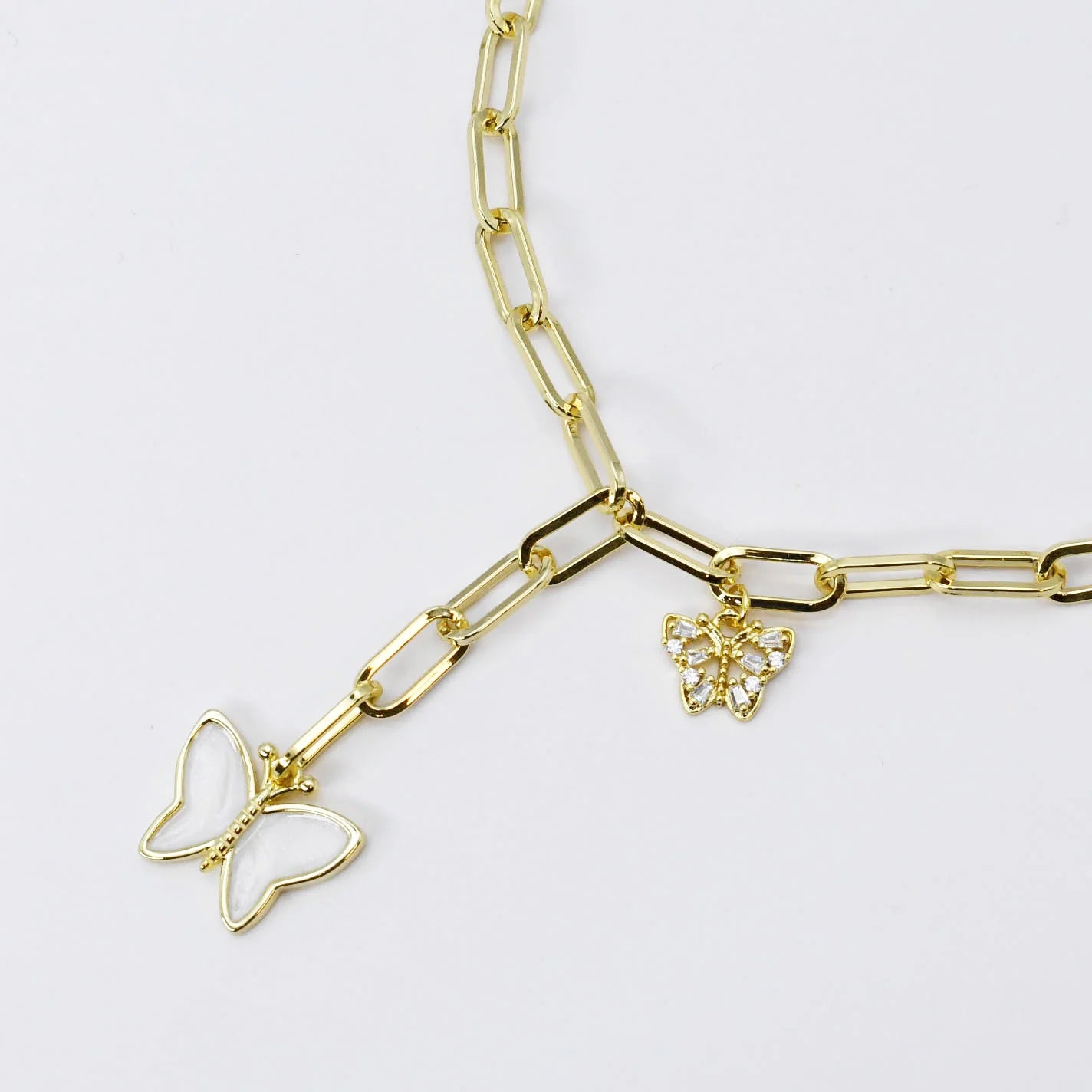 Sparkle & Wings Necklace