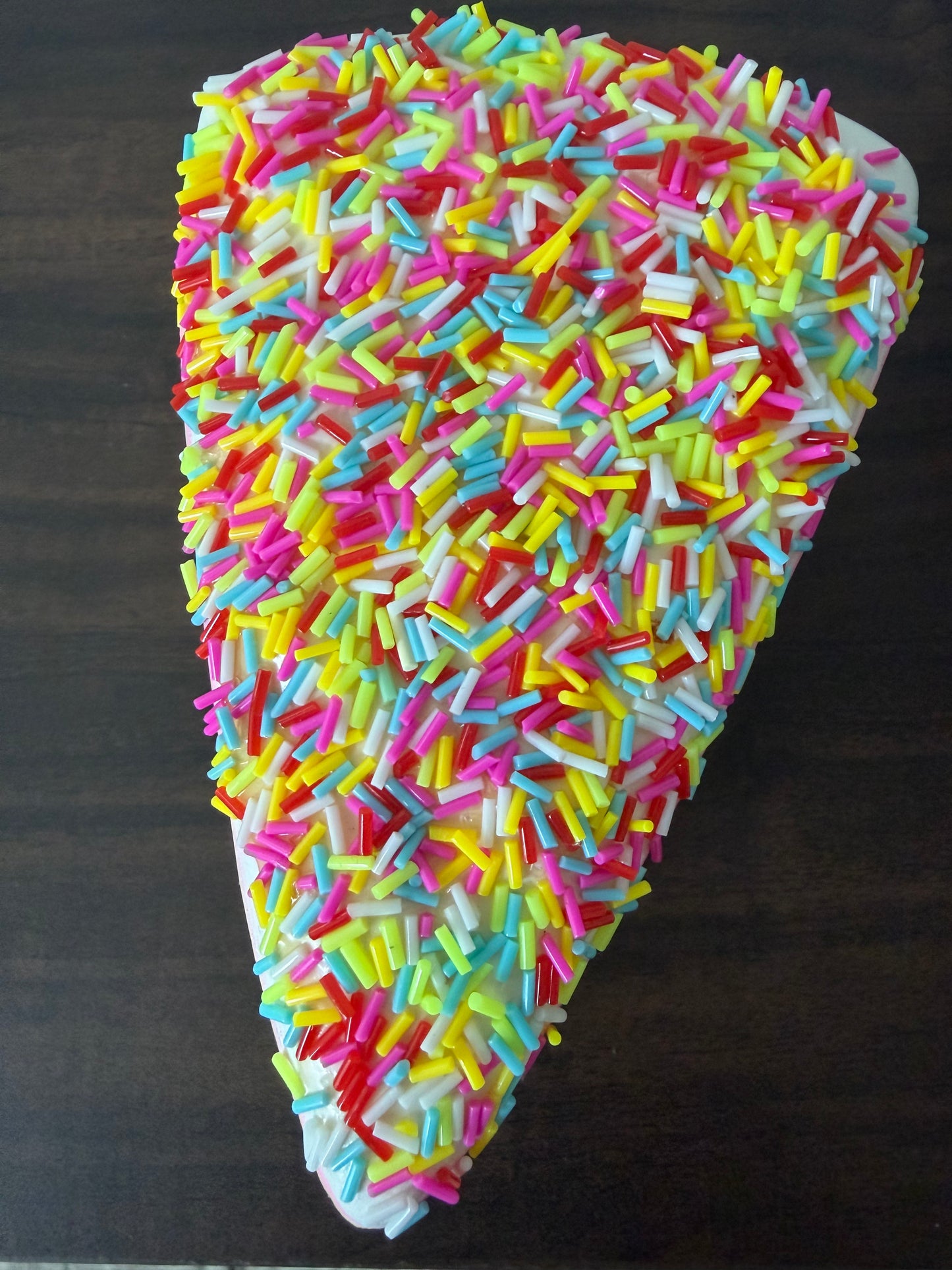 Cake Slice Squish Toy