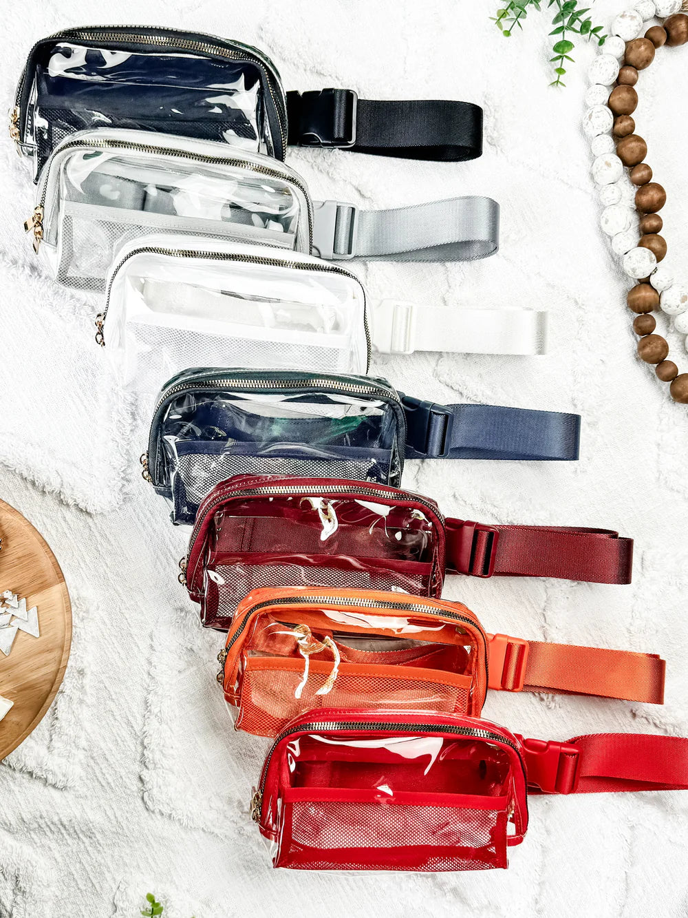 Clear Belt Bag