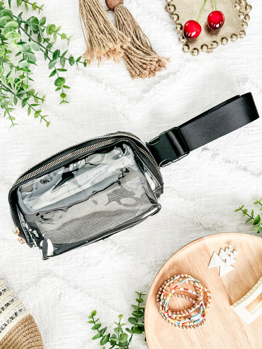 Clear Belt Bag