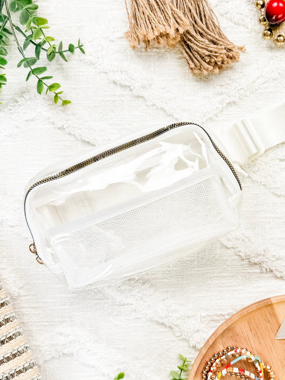 Clear Belt Bag